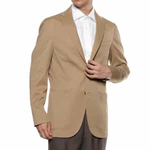 フランネル テーラードジャケット