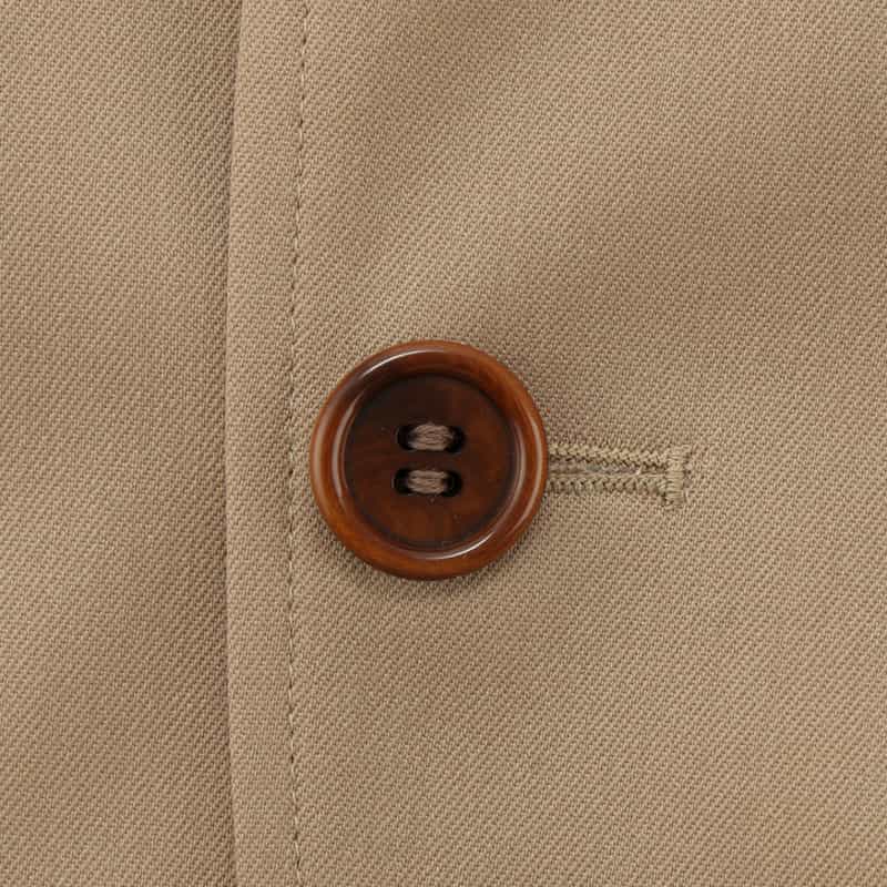 BARNEYS NEW YORK フランネル テーラードジャケット BEIGE