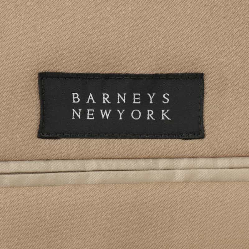 BARNEYS NEW YORK フランネル テーラードジャケット BEIGE