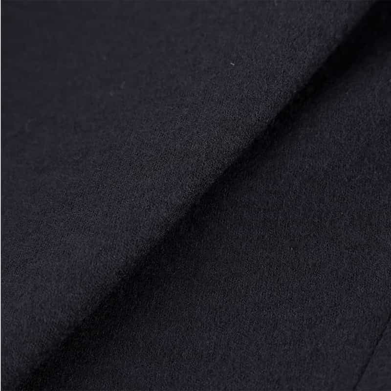 BARNEYS NEW YORK フランネル テーラードジャケット NAVY