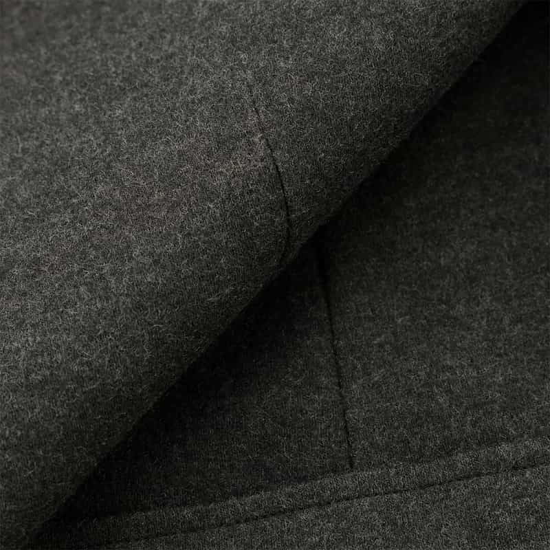 BARNEYS NEW YORK フランネル テーラードジャケット GRAY