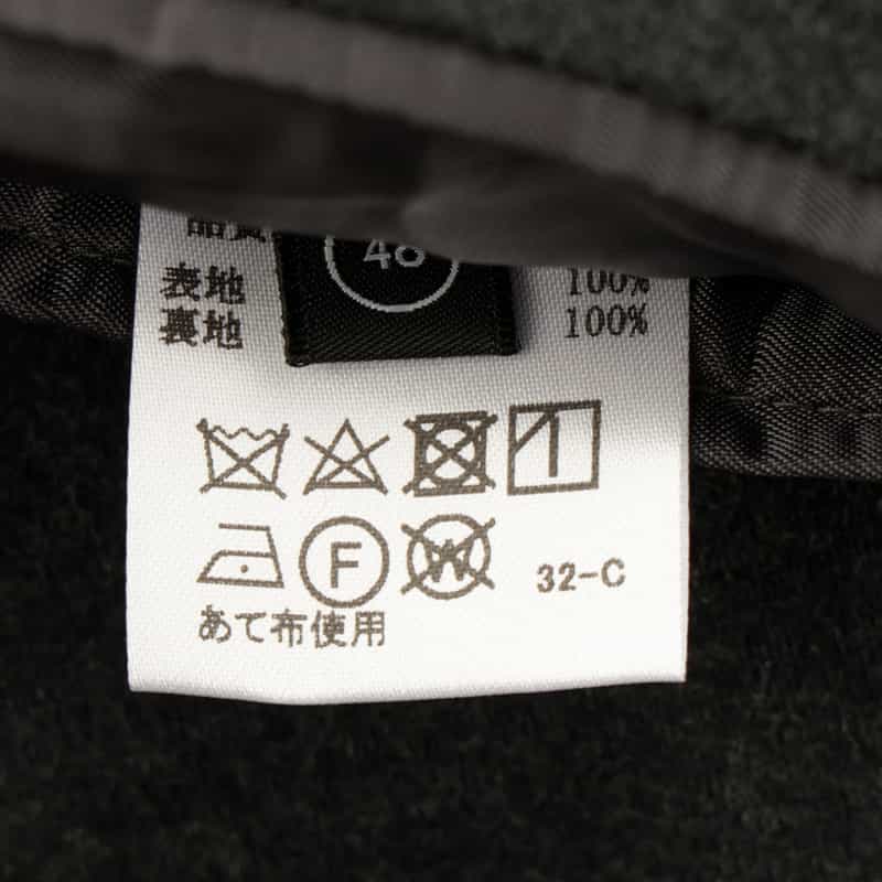 BARNEYS NEW YORK フランネル テーラードジャケット GRAY