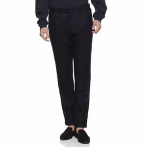 ウール素材イージーパンツ