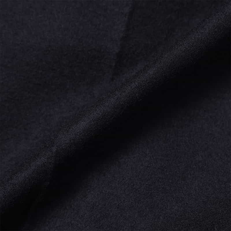 BARNEYS NEW YORK ウール素材イージーパンツ NAVY