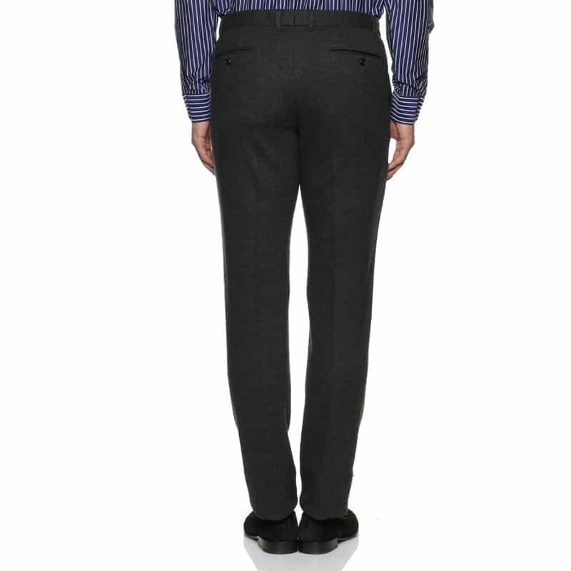 BARNEYS NEW YORK ウール素材イージーパンツ GRAY