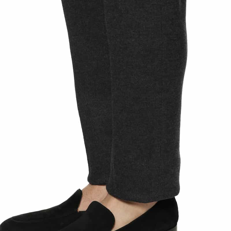 BARNEYS NEW YORK ウール素材イージーパンツ GRAY