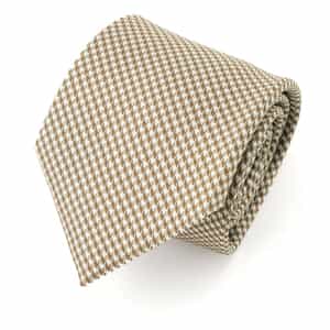 千鳥格子柄タイ