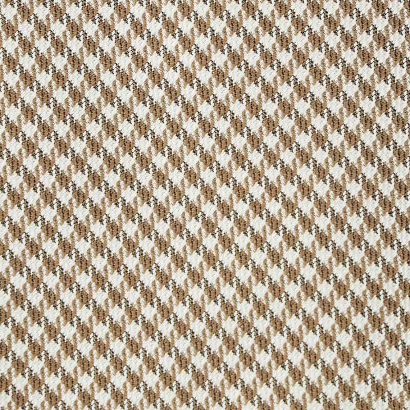 BARNEYS NEW YORK 千鳥格子柄タイ BEIGE