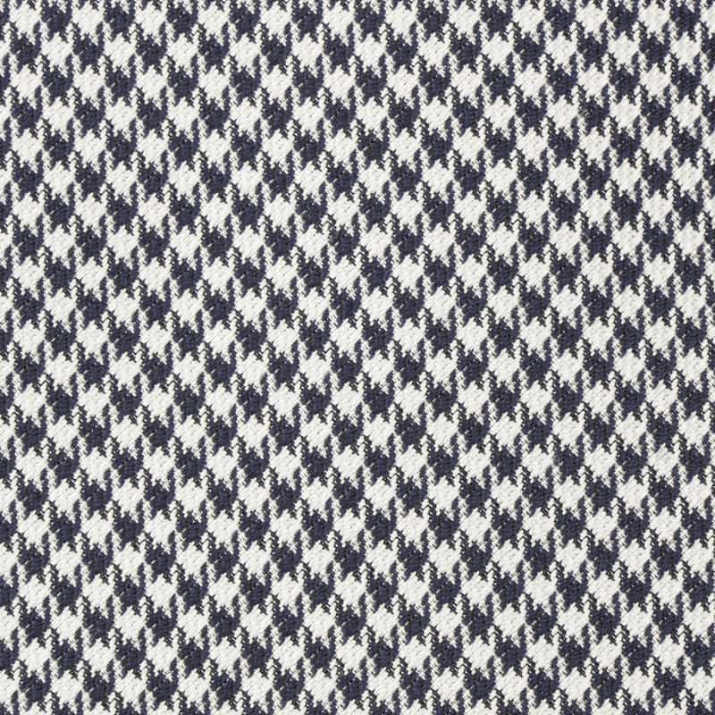 BARNEYS NEW YORK 千鳥格子柄タイ NAVY