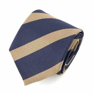 ストライプ柄タイ