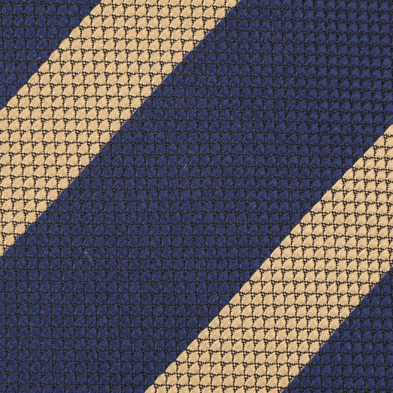 BARNEYS NEW YORK ストライプ柄タイ NAVY