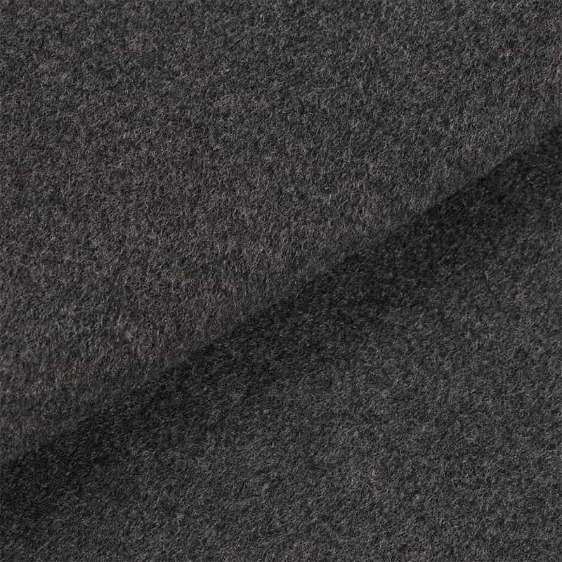 BARNEYS NEW YORK ウール素材ダブルブレスト チェスターコート GRAY