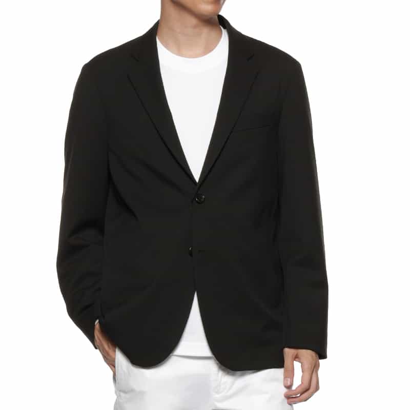 BARNEYS NEW YORK セットアップ テーラードジャケット BLACK