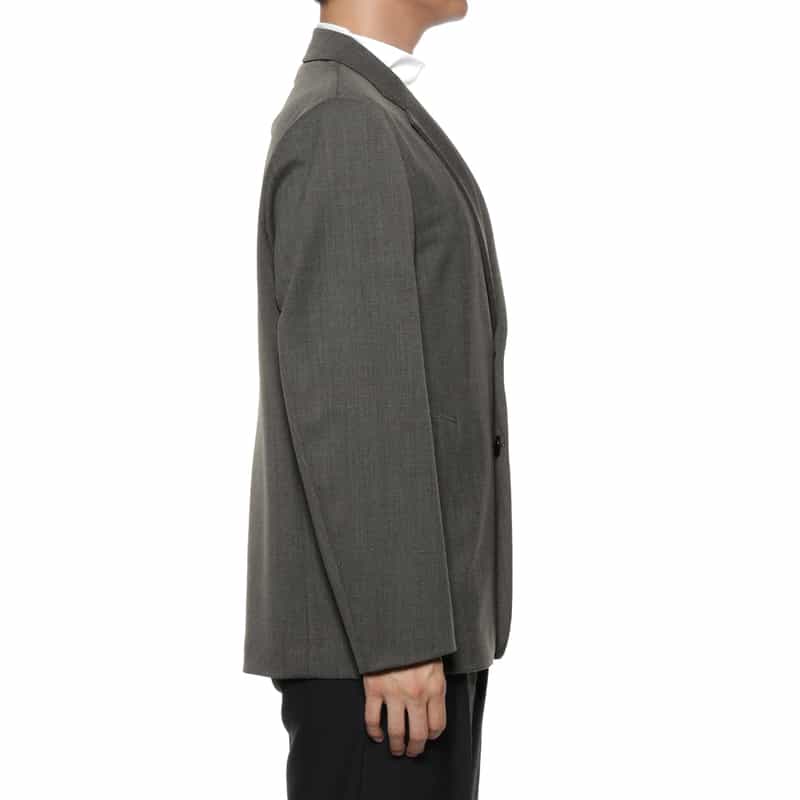 BARNEYS NEW YORK セットアップ テーラードジャケット GRAY