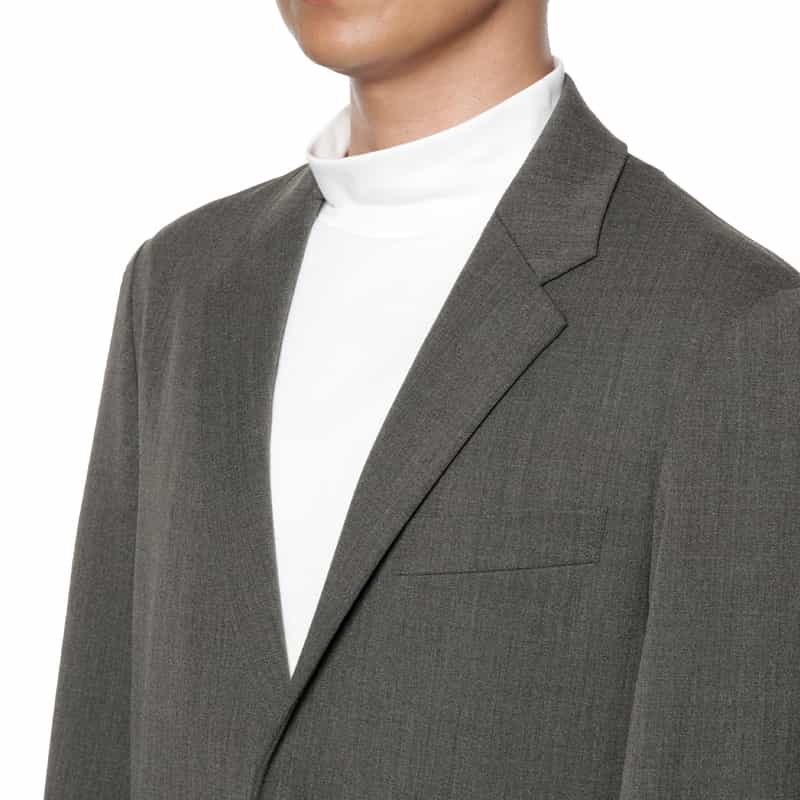 BARNEYS NEW YORK セットアップ テーラードジャケット GRAY