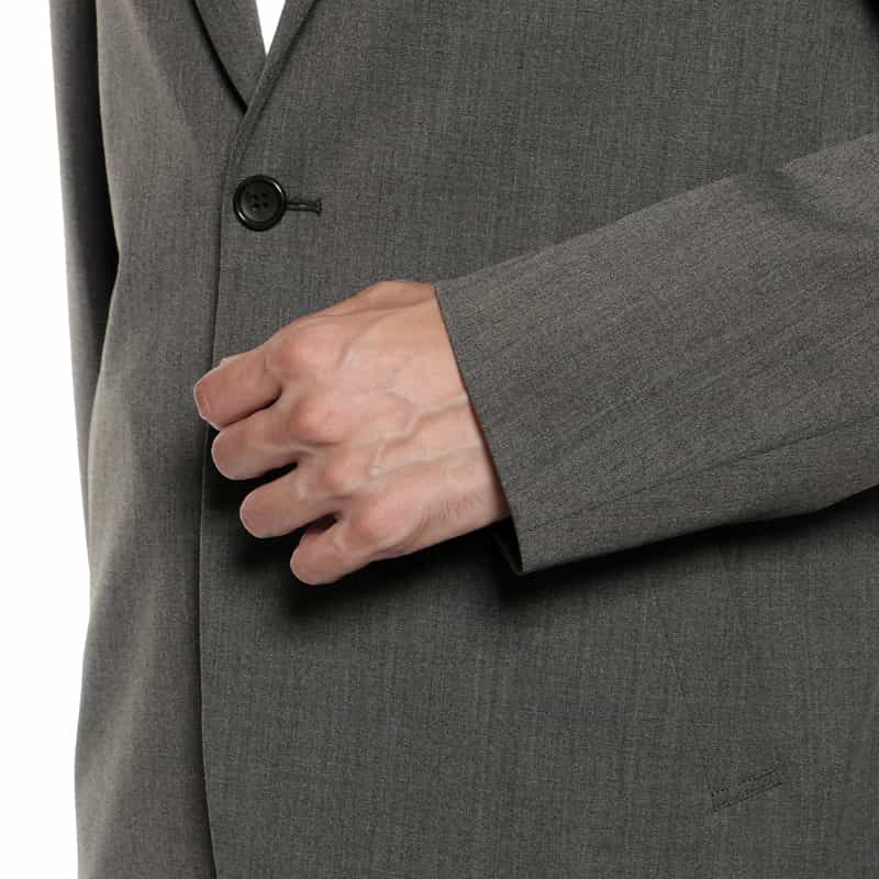 BARNEYS NEW YORK セットアップ テーラードジャケット GRAY