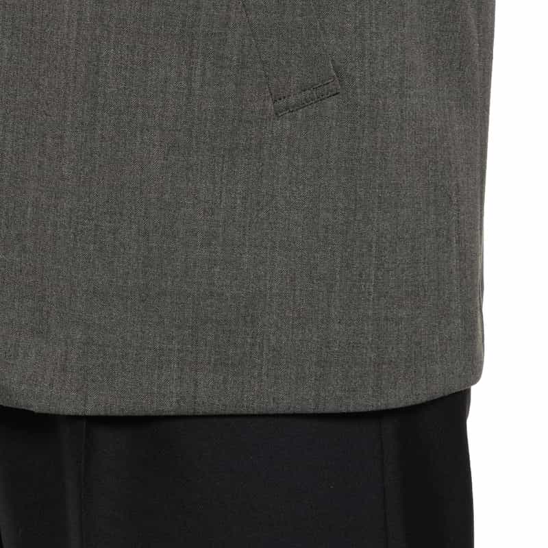 BARNEYS NEW YORK セットアップ テーラードジャケット GRAY