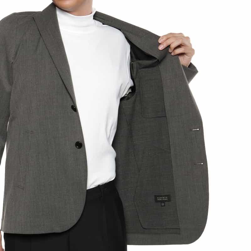 BARNEYS NEW YORK セットアップ テーラードジャケット GRAY