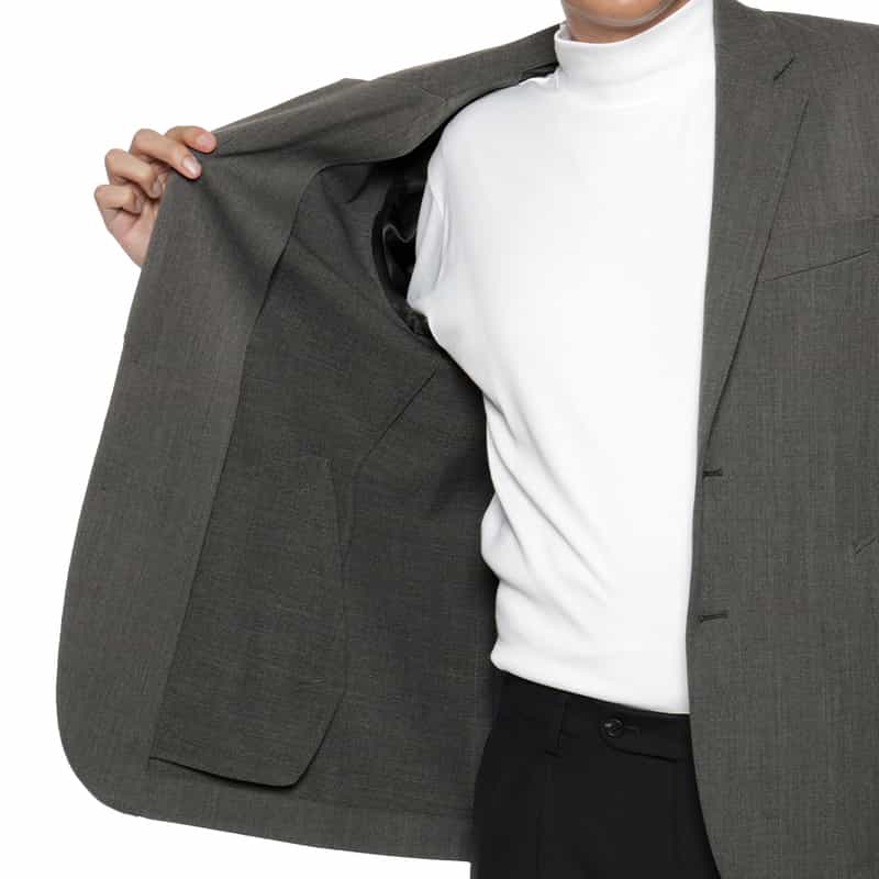 BARNEYS NEW YORK セットアップ テーラードジャケット GRAY