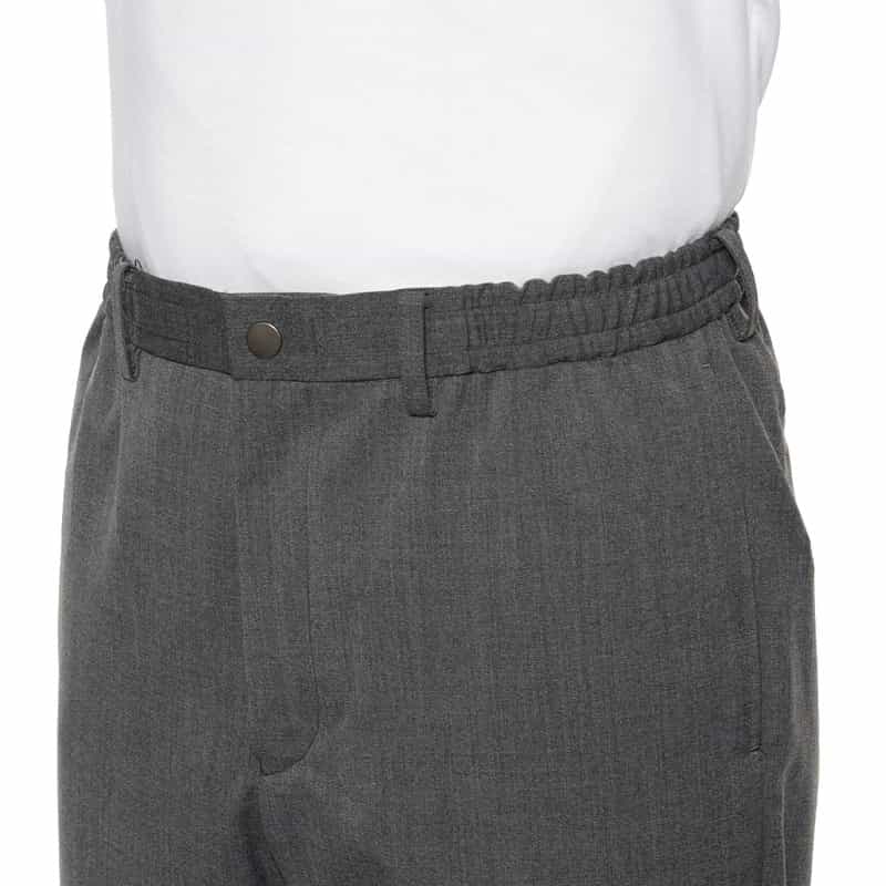 BARNEYS NEW YORK セットアップ イージーパンツ GRAY