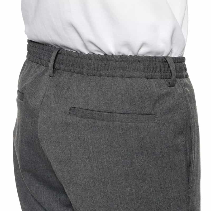 BARNEYS NEW YORK セットアップ イージーパンツ GRAY