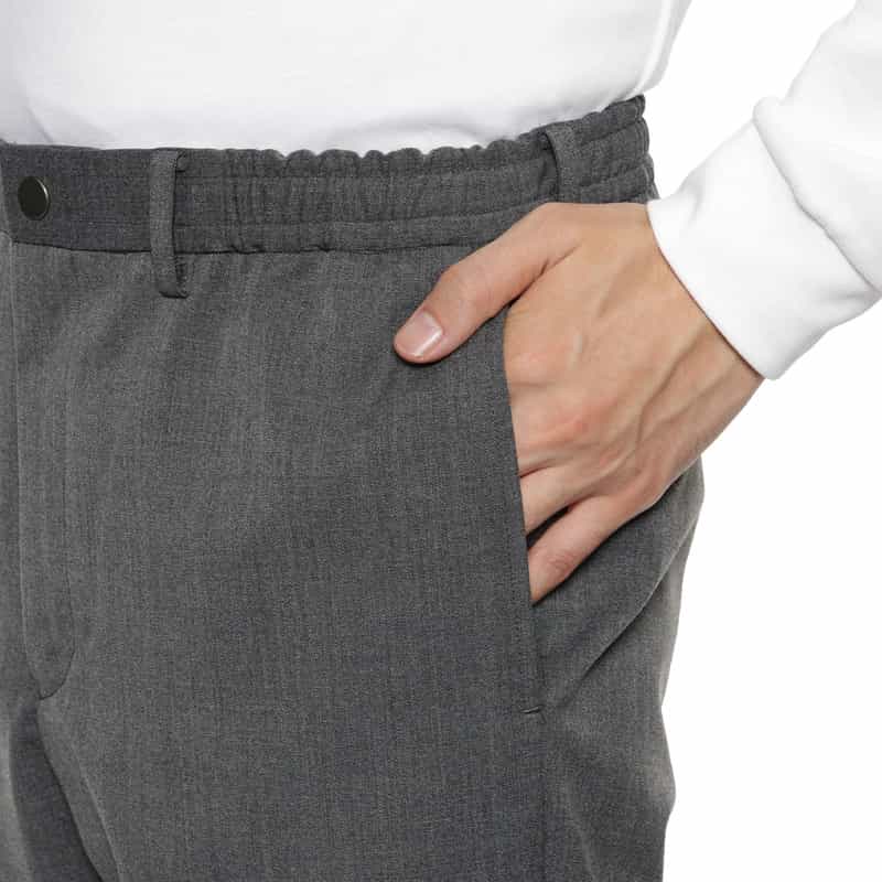 BARNEYS NEW YORK セットアップ イージーパンツ GRAY