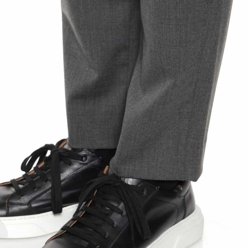 BARNEYS NEW YORK セットアップ イージーパンツ GRAY