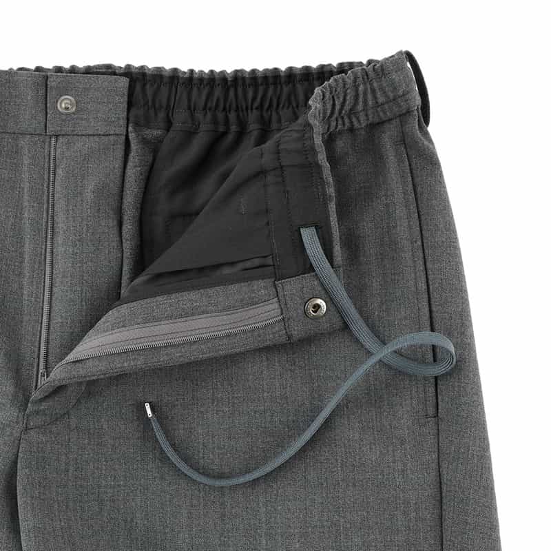 BARNEYS NEW YORK セットアップ イージーパンツ GRAY