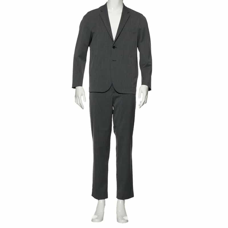 BARNEYS NEW YORK セットアップ イージーパンツ GRAY