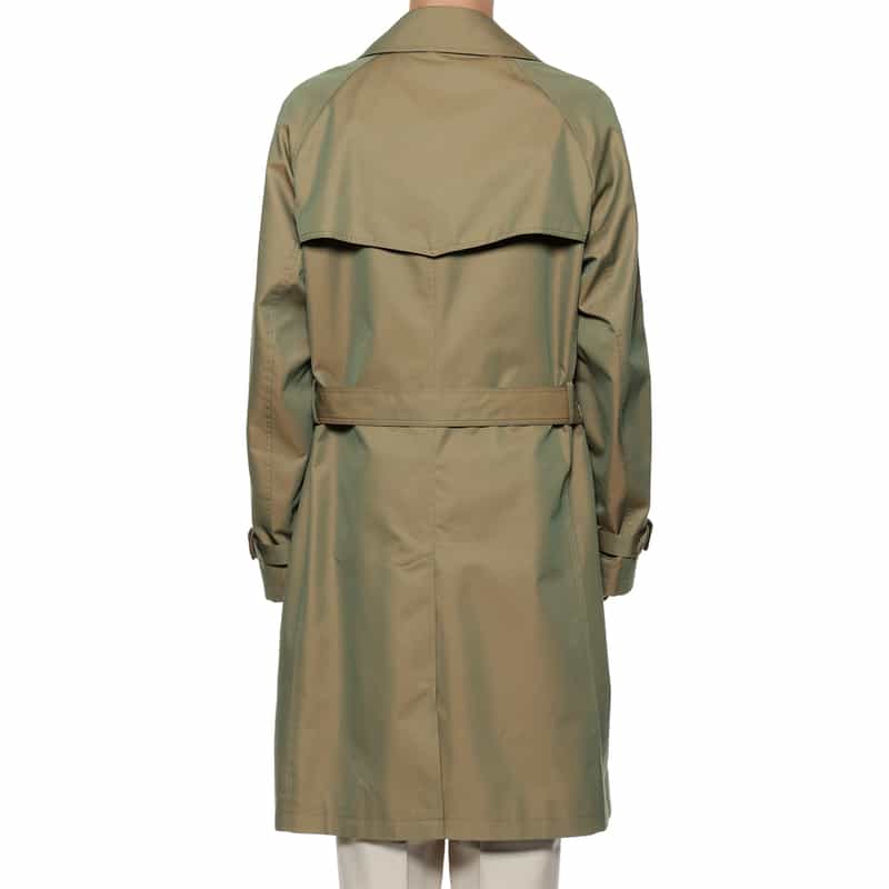 BARNEYS NEW YORK トレンチコート KHAKI