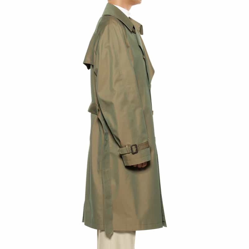 BARNEYS NEW YORK トレンチコート KHAKI