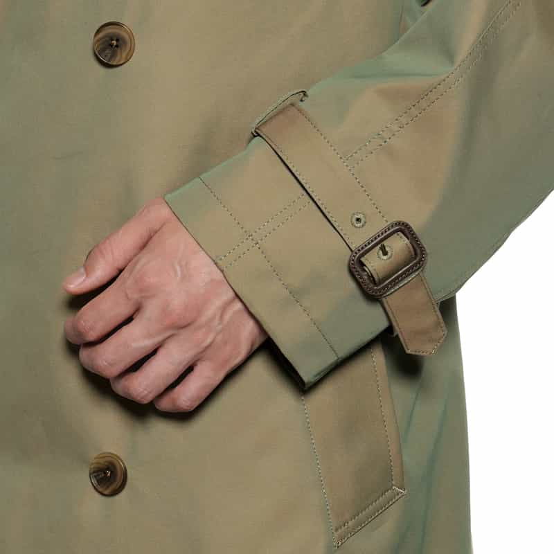 BARNEYS NEW YORK トレンチコート KHAKI