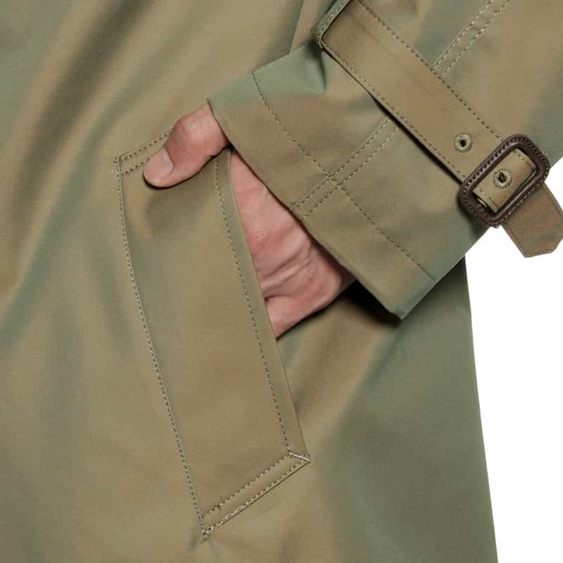BARNEYS NEW YORK トレンチコート KHAKI