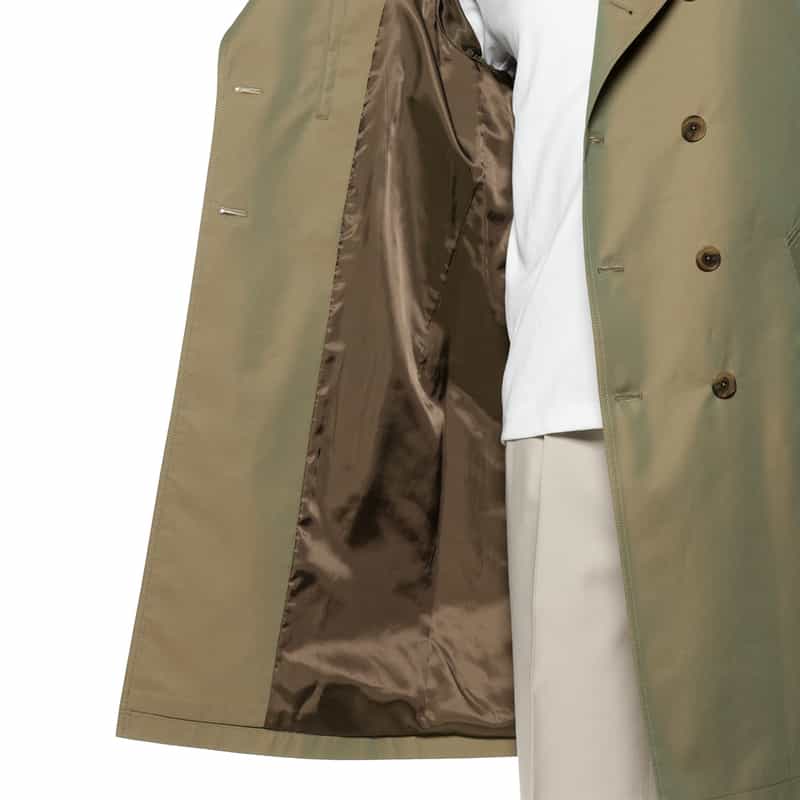 BARNEYS NEW YORK トレンチコート KHAKI