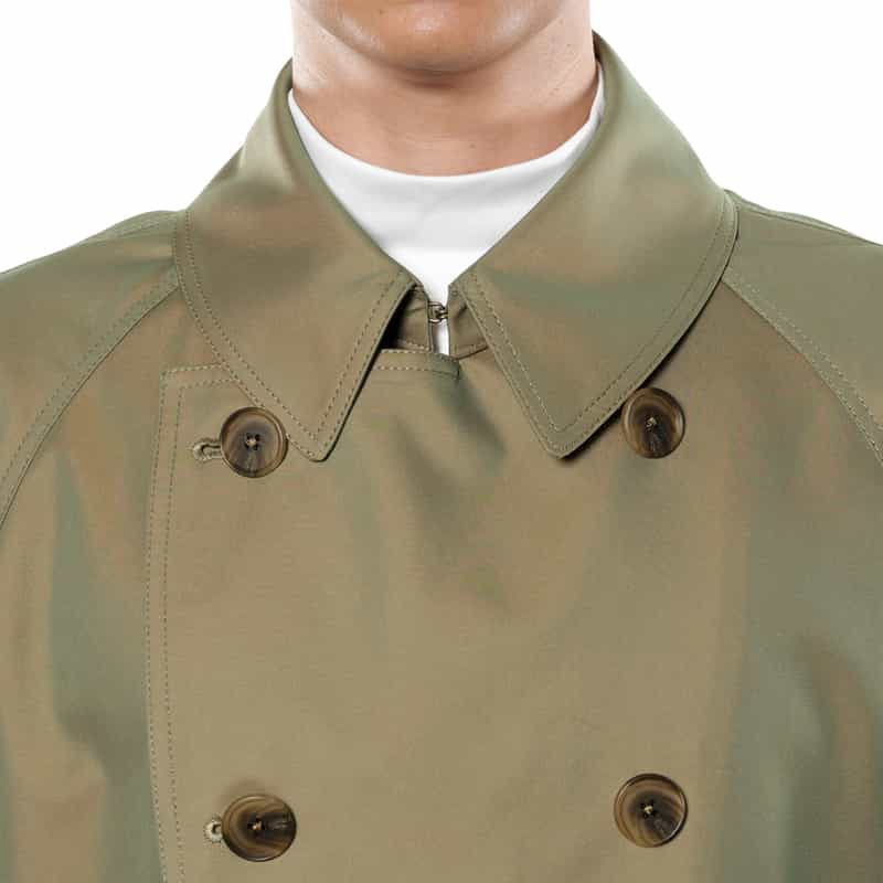 BARNEYS NEW YORK トレンチコート KHAKI
