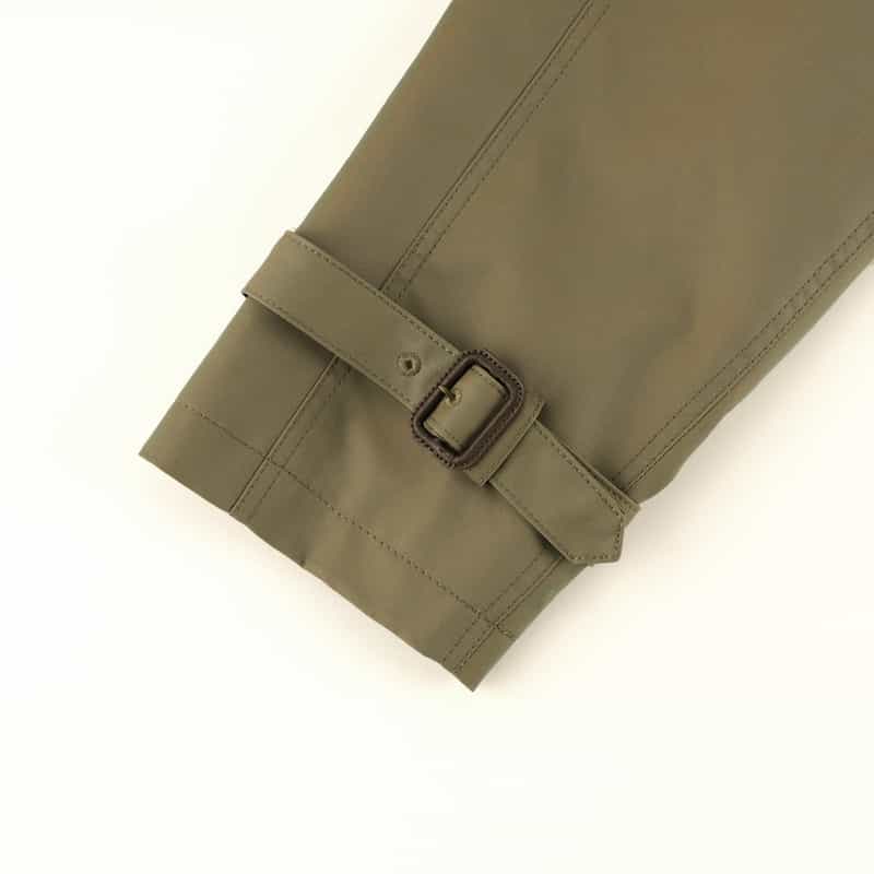 BARNEYS NEW YORK トレンチコート KHAKI