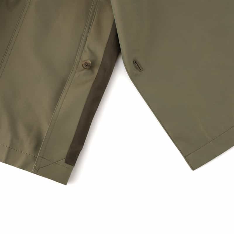 BARNEYS NEW YORK トレンチコート KHAKI