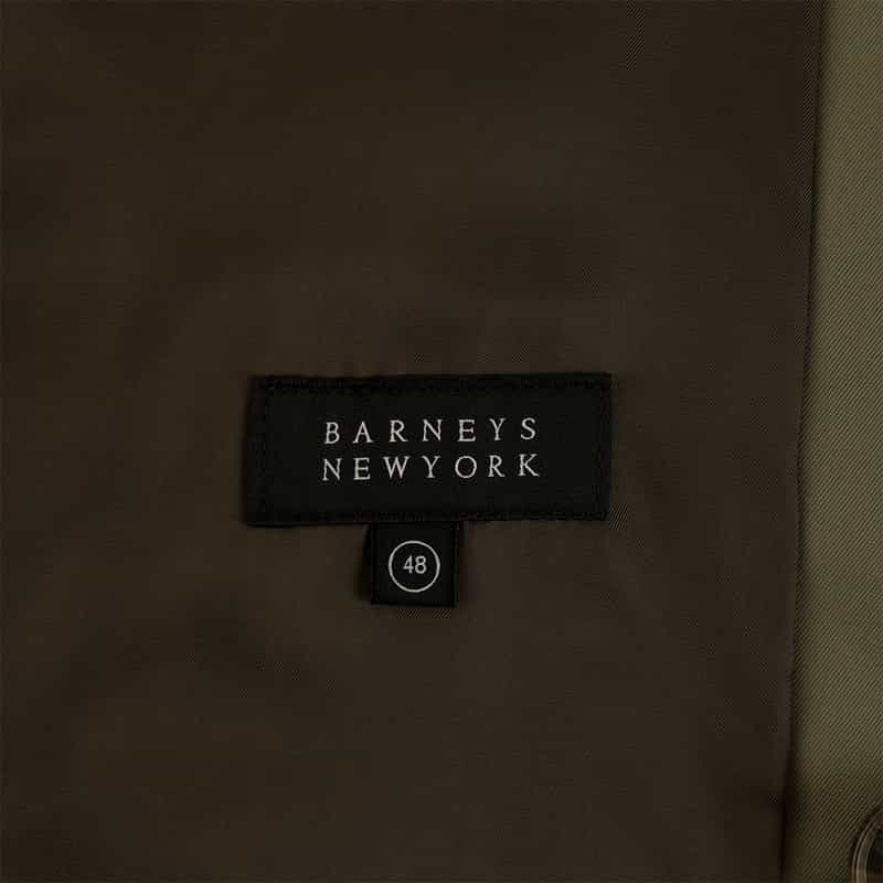 BARNEYS NEW YORK トレンチコート KHAKI