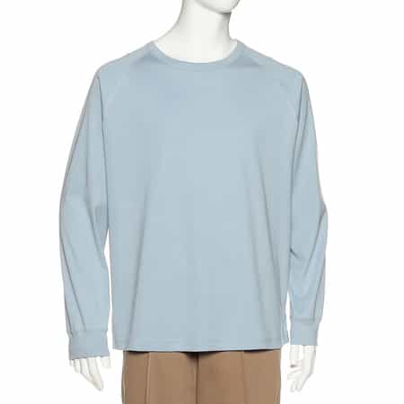 ラグランスリーブ オーバーサイズ ロングスリーブTシャツ