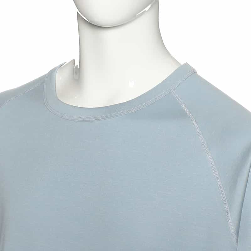 BARNEYS NEW YORK ラグランスリーブ オーバーサイズ ロングスリーブTシャツ BLUE