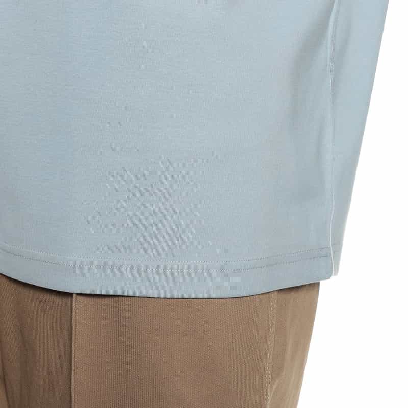 BARNEYS NEW YORK ラグランスリーブ オーバーサイズ ロングスリーブTシャツ BLUE