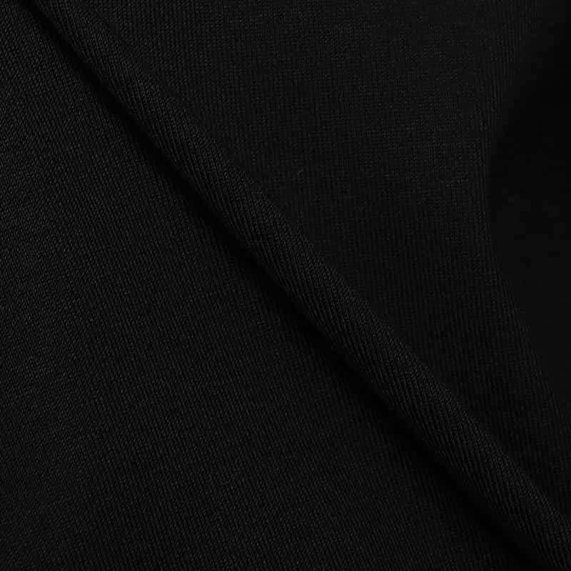 BARNEYS NEW YORK ラグランスリーブ オーバーサイズ ロングスリーブTシャツ BLACK