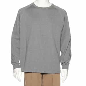 ラグランスリーブ オーバーサイズ ロングスリーブTシャツ