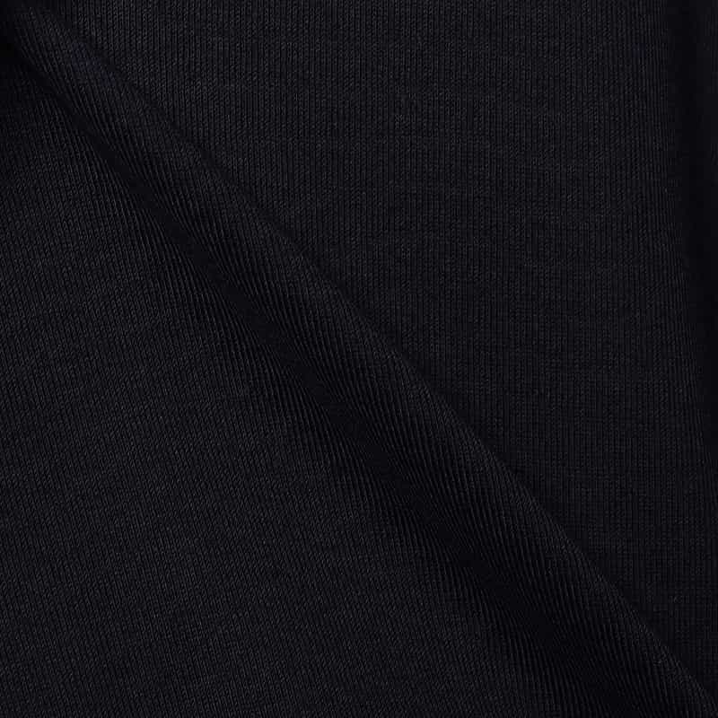 BARNEYS NEW YORK タートルネック オーバーサイズ ロングスリーブTシャツ NAVY