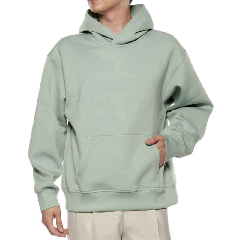 BARNEYS NEW YORK オーバーサイズ フーディ GREEN