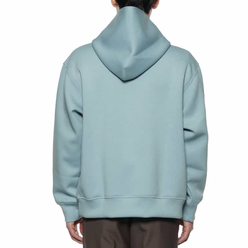 BARNEYS NEW YORK オーバーサイズ フーディ BLUE