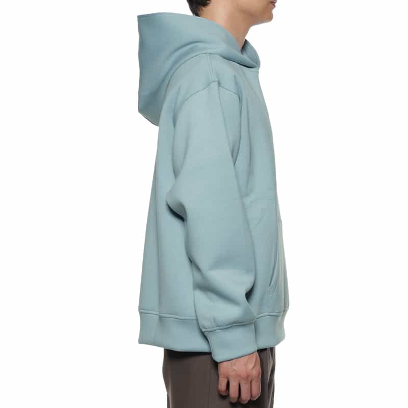 BARNEYS NEW YORK オーバーサイズ フーディ BLUE