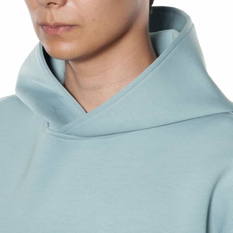 BARNEYS NEW YORK オーバーサイズ フーディ BLUE