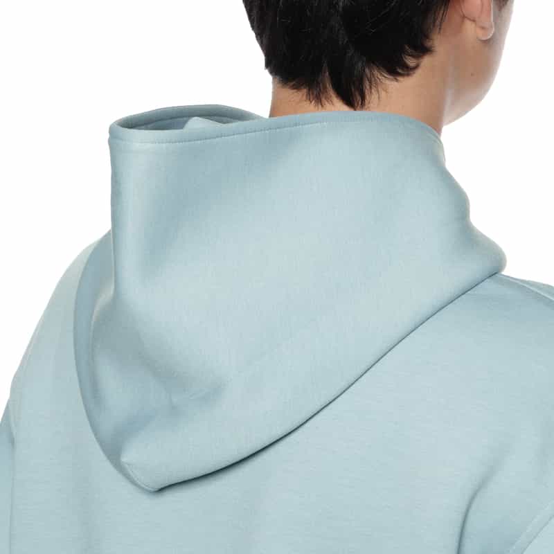 BARNEYS NEW YORK オーバーサイズ フーディ BLUE