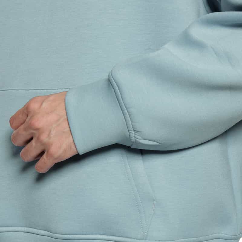 BARNEYS NEW YORK オーバーサイズ フーディ BLUE